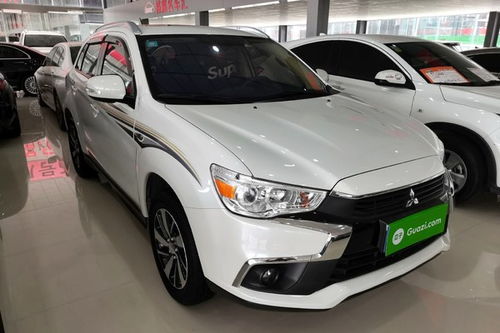 郑州三菱 劲炫asx 2018款 2.0l cvt两驱尊享版二手车 瓜子二手车