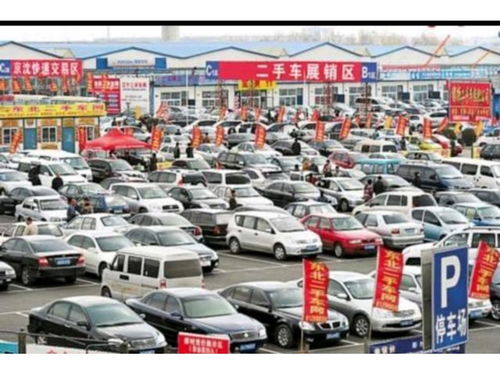 北京二手车市场豪车无数,为何却无人问津