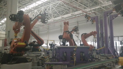 北汽绅宝X65的诞生地 北汽广州工厂探秘