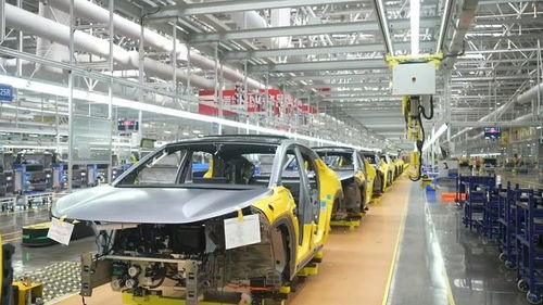 探访启源E07诞生地 60秒下线一辆车，数智赋能产品与二手车生态